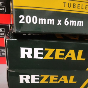 1 KOTAK REZEAL KARET CACING TAMBAL BAN TUBELESS - Tubles - Tubeless