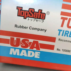 1 Kotak Karet Cacing Topsafe Tambal Ban Tubeless Patch Tyre Repair USA