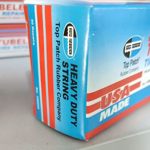 Paket 1 Kg || 5 Kotak: Karet Tambal Ban Tubeless Top Patch USA MADE ORIGINAL