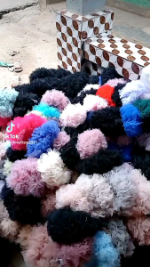 Ikat cepol Rambut Scranchie Jumbo / Cepol Rambut Viral / scranchie Viral