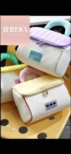 [TERESA] A271 可爱小屋大容量化妆包 | Beg Solek Rumah Comel Besar | Cute House Cosmetic Bag 高颜值手提洗漱收纳包