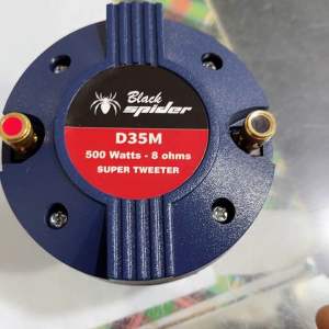 Tweeter Blackspider D35M Driver Black Spider D-35M 500 Watt 8 ohm