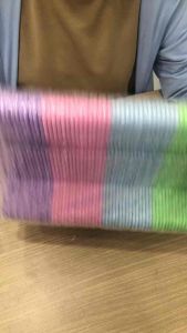 ไม้แขวนเสื้อเด็กยกแพค 60 ชิ้น สีพลาสเทล สีอ่อน หวานๆ น่ารัก ราคาถูก (for baby hanger) ไม้แขวนเสื้อเด็ก ไม้แขวนเสื้อ ไม้แขวนเสื้อผ้าเด็ก Hanging Clothes Cabinet ที่แขวนผ้าเช็ดตัว - Lazada