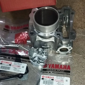 cylinder block assy with piston kit and piston ring piston clips and pin and head gasket for YAMAHA NMAX/AEROX