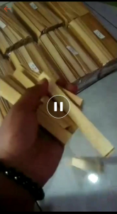 tusuk sate lilit p 15 cm halus rapi