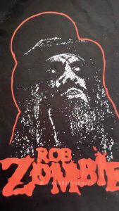 ROB ZOMBIE BAND SHIRTS