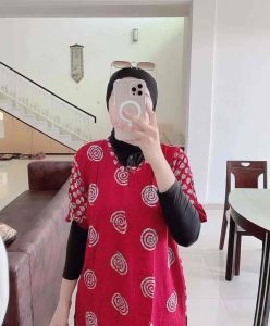 DSK002 l BATIK CAP YUQU DASTER KLOK // DASTER BUSUI RESLITING