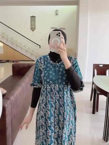 Daster Kejora Bahan Rayon & Batik Cap Premium: Pilihan Terbaik untuk Busui