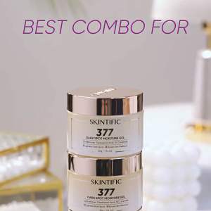SKINTIFIC - 2PCS PAKET 377 Dark Spot Set Brightening Acne Spot Paket Skincare Symwhite Mencerahkan Tumpas Komedo Penghilang Noda Hitam