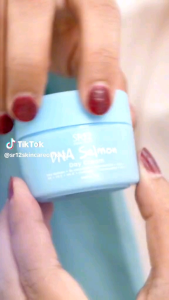 DNA SALMON PACKAGE SR12 PAKET SKINCARE DNA SALMON BPOM MENCERAHKAN GLOWING FREE POUCH