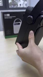 SHIDU Portable Voice Amplifier with Wireless Handheld Mic for Events Music Seminars Teaching SD-S95UHF