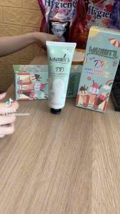 (LANGSUNG PUTIH) WALNUT’S DD Body Sunscreen Lotion Sachet 40g