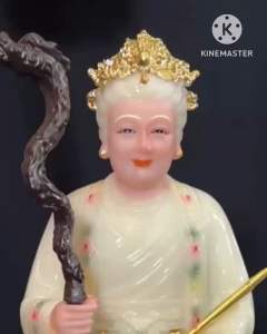 [ Cao 30 cm ] Tượng Bà Cố Hỷ  Cố Hỷ Phu Nhân Hàng Nhập Khẩu Chất Liệu  Bột Đá