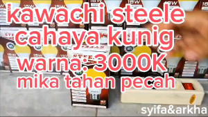 BOHLAM LED / LAMPU LED KAWACHI SETEELE KUNING