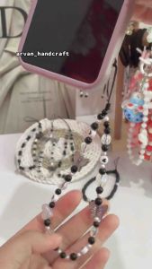 Strap Phone Manik // Gantungan Aksesoris Hp Manik Manik
