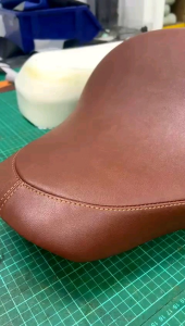 2F TWO TONE MOTOR LEATHER CAR INTERIOR SEAT COVER CUSHION AUTOMOTIVE