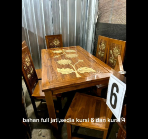 Kursi Makan Minimalis Murah: Pilihan Ideal untuk Ruang Makan & Tamu