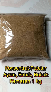 Konsentrat Petelur Kiloan untuk Ayam Bebek isi 1 Kg