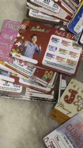Scratch It Card Christmas Giveway Gift Card and Raffle 10pcs