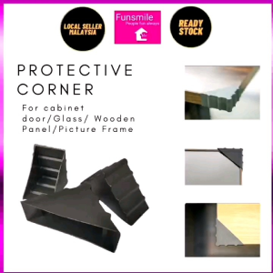 Protective Corner Edge Protector Plastic Table Corner Protector size: 3mm/15mm/18mm internal width for frame picture/c