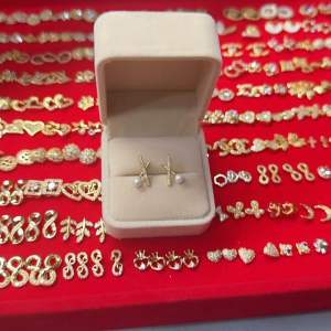 Stud Earrings Russian stone