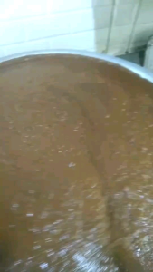 น้ำปลาร้าเจ พร้อมปรุง ปลาร้าเจแบบขวด บรรจุในขวดขนาด 200ml. อาหารเจ100%