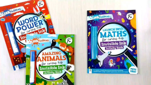 HINKLER INKREDIBLES WORD POWER FOR CURIOUS KIDS INVISIBLE INK ACTIVITY BOOK AGES 7+