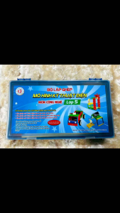 bộ kỹ thuật lắp ráp lớp 5 điện ( phần năng cao) môn công nghệ