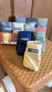 Celana Dalam Pria GTMAN Spandex (isi 3pcs) 708 Size S M L XL