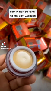 kem PT Bert trà xanh nám tàn nhang lão hóa da 20 gr