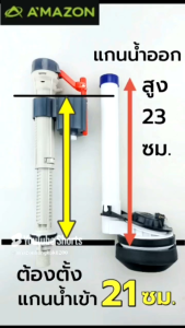 ชุดแกนน้ำเข้า Amazon C1016