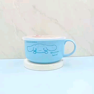 Mangkok Jumbo Sanrio / Gelas Mangkok Cinnamoroll / Cangkir Jumbo Kuromi / Gelas Pochacco / Rantang Melody