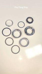 Bộ chén cổ bi bát phốt phi 25 phi 27 dụng cho xe đạp điệnchén cổ xe máy điệnphụ kiện phụ tùng xe điện