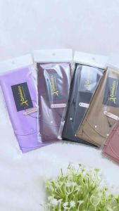 Cadar 2 Layer Permata & Polos Ceruty Babydoll