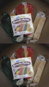 Kamote Molido Candy 300g 20 pcs traditional Filipino sweet
