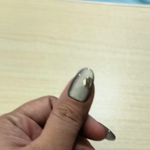 10 PCS PRESS ON NAILS. HANDMADE NAILS SIZE S