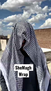 Sorban Pria Kasmiri Arab Palestina Keren Terbaru