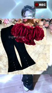 Setelan Anak Perempuan Import Korea 2023