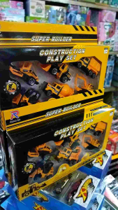 PROMO Die Cast Cintroksion Bahan Metal 1 Set Terlaris