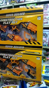 Mainan Die cast cintroksion 1 set terlaris