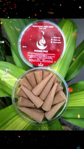 NỤ TRẦM HƯƠNG TỰ NHIÊN PHONG PHÚ ( MUA 1 TẶNG 1)