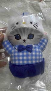 😍😍Free Delivery mofusand× Sanrio Characters Mini Mascot (Dia Daniel)😍😍