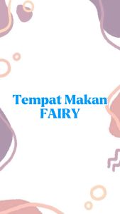 Tempat Makan FAIRY | Lunch Box Ultah | Souvenir Ulang Tahun Anak | Kotak Bekal Sekat 2 | Tepak Makan Plastik