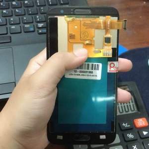 LCD TS SAMSUNG J120 / SAMSUNG J1 2016 KONTRAS BLACK WHITE