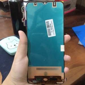 LCD TS SAMSUNG A70 / SAMSUNG A705 INCELL BLACK FINGGERPRINT OFF BERGARANSI