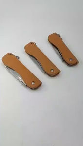 Dao gấp xếp gọn 2 trong 1 đa năng cắt gọt trái cây hoa quả khui bia mở nắp hộp dao xếp mini sinh tồn đi phượt dã ngoại