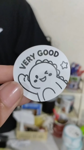 600 pcs. Teachers Reward Thermal Stickers