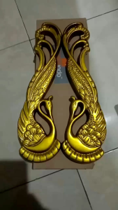 Handle Pintu kuningan 45cm/ Handle Pintu Kuningan/ Pegangan Pintu/ Tarikan Pintu Minimalis/ Handle Pintu klasik