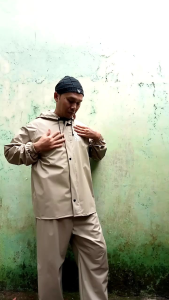 JAS HUJAN PONCO LENGAN DAN CELANA Raincoat Mantel Jumbo Kelelawar Pria Wanita