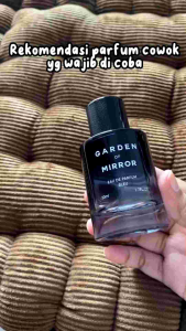 BUNDLING 4 PARFUM DALAM 1 PAKET - Miniso Parfum Garden Of Mirror Original Parfum Bleu dan Noir Eau de Parfume Parfum Pria Tahan Lama 30ml